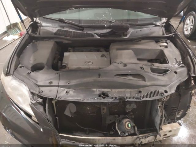 2012 LEXUS RX 350 2T2ZK1BA7CC075023 Photo 9