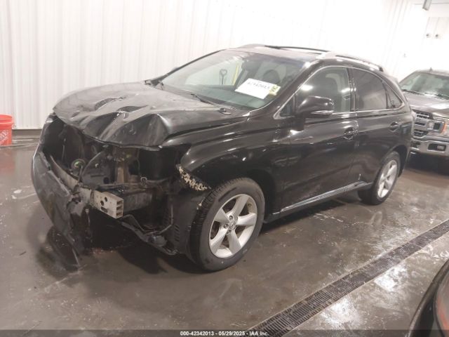 2012 LEXUS RX 350 2T2ZK1BA7CC075023 Photo 1