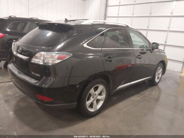 2012 LEXUS RX 350 2T2ZK1BA7CC075023 Photo 3