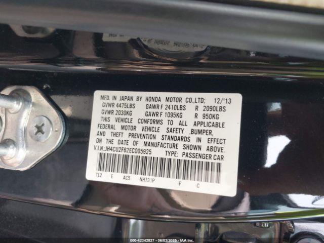 2014 ACURA TSX JH4CU2F62EC005925 Photo 8