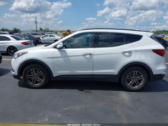 5NMZU3LB9HH034850 Hyundai Santa Fe Sport 2.4l