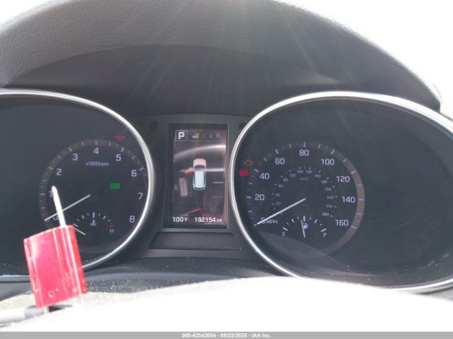 5NMZU3LB9HH034850 Hyundai Santa Fe Sport 2.4l
