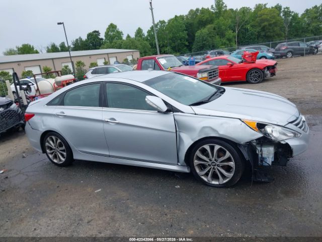 5NPEC4ACXEH902842 Hyundai SONATA SE