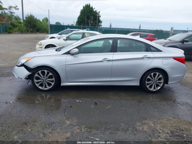 5NPEC4ACXEH902842 Hyundai SONATA SE