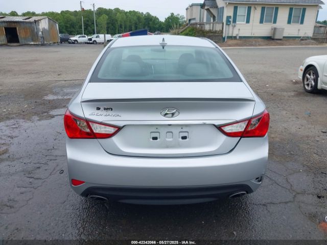 5NPEC4ACXEH902842 Hyundai SONATA SE