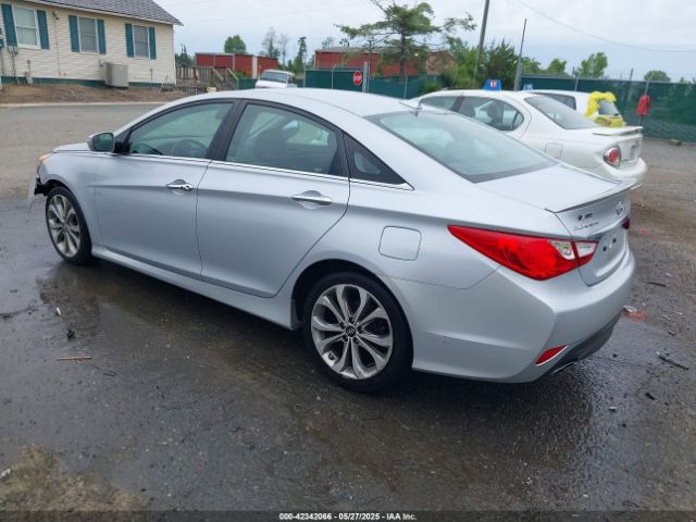 5NPEC4ACXEH902842 Hyundai SONATA SE