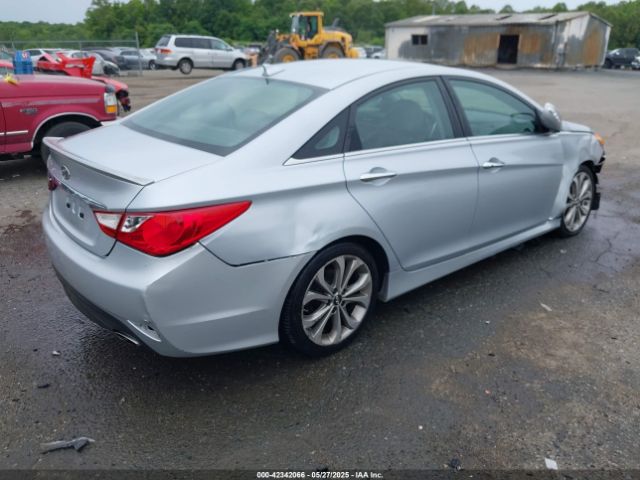 5NPEC4ACXEH902842 Hyundai SONATA SE