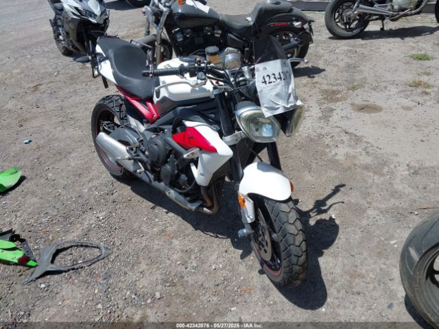2014 TRIUMPH MOTORCYCLE STREET TRIPLE SMTL03NE3ET644330