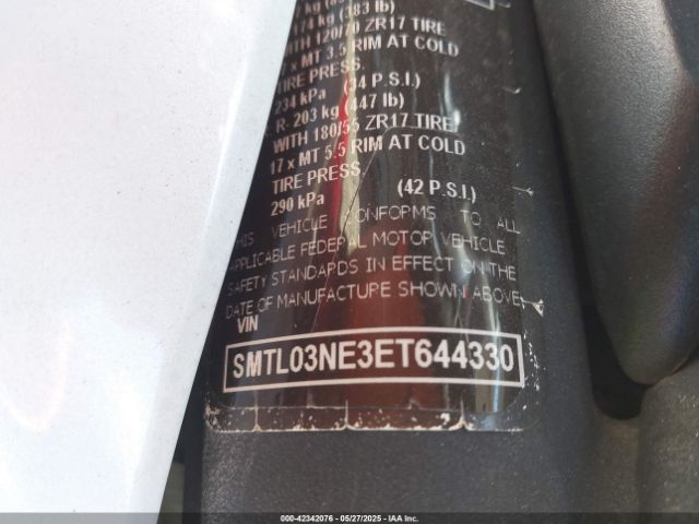 2014 TRIUMPH MOTORCYCLE STREET TRIPLE SMTL03NE3ET644330 Photo 9