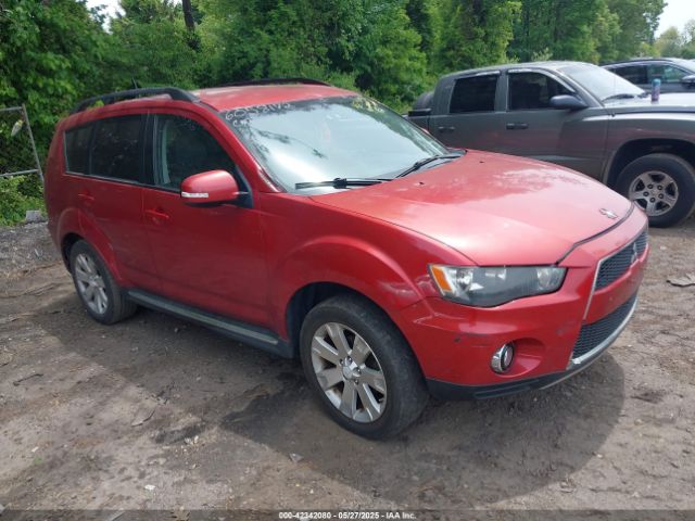 2010 MITSUBISHI OUTLANDER JA4AS3AW0AZ002356