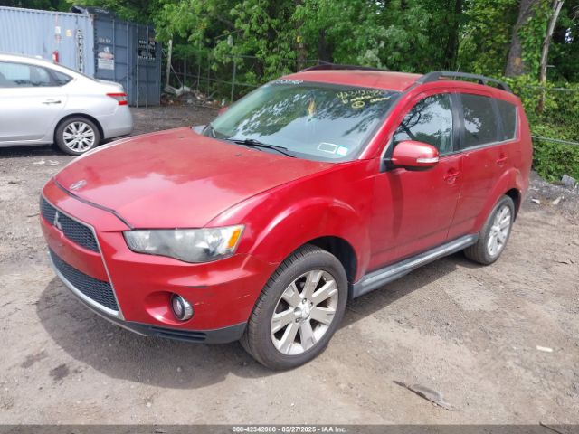 2010 MITSUBISHI OUTLANDER JA4AS3AW0AZ002356 Photo 1