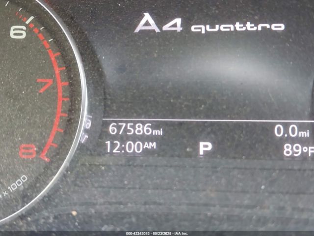 WAUENAF42JN009940 Audi A4 2.0t Premium/2.0t Tech Premium