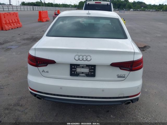 WAUENAF42JN009940 Audi A4 2.0t Premium/2.0t Tech Premium