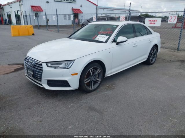 WAUENAF42JN009940 Audi A4 2.0t Premium/2.0t Tech Premium