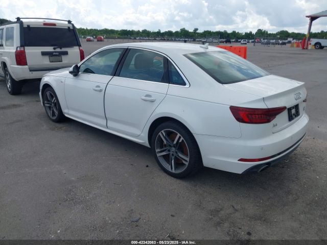 WAUENAF42JN009940 Audi A4 2.0t Premium/2.0t Tech Premium