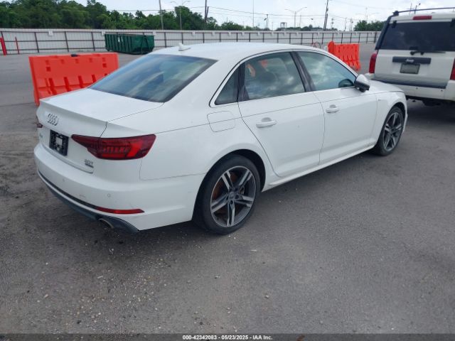WAUENAF42JN009940 Audi A4 2.0t Premium/2.0t Tech Premium