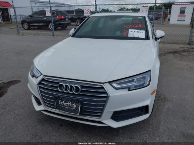 WAUENAF42JN009940 Audi A4 2.0t Premium/2.0t Tech Premium