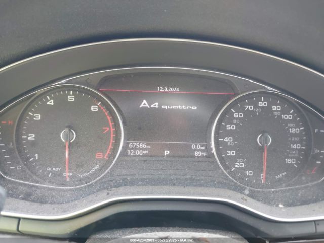 WAUENAF42JN009940 Audi A4 2.0t Premium/2.0t Tech Premium