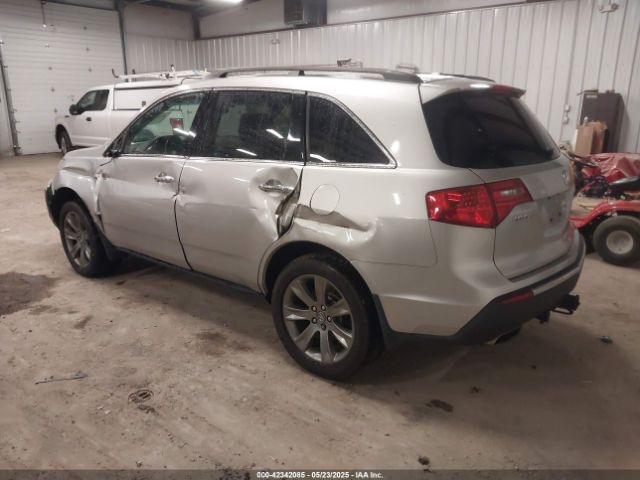 2010 ACURA MDX 2HNYD2H56AH533268 Photo 2
