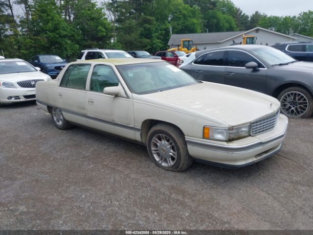 1996 CADILLAC DEVILLE 1G6KD52YXTU203104