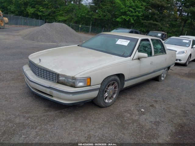 1996 CADILLAC DEVILLE 1G6KD52YXTU203104 Photo 1