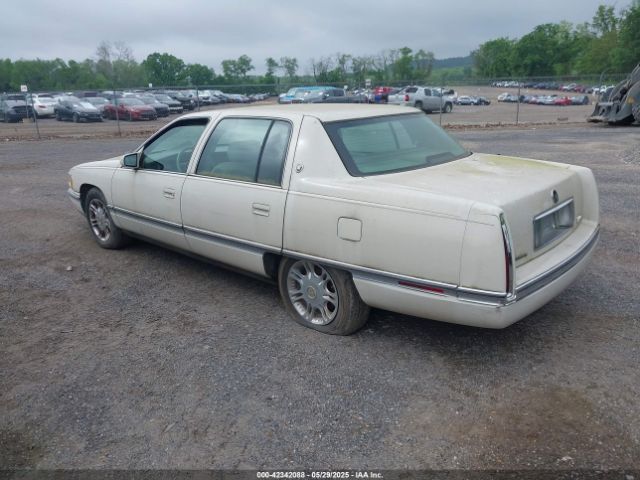 1996 CADILLAC DEVILLE 1G6KD52YXTU203104 Photo 2