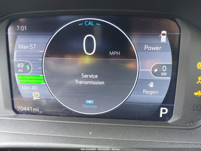 1G1FY6S04P4182087 Chevrolet Bolt Euv Fwd Lt