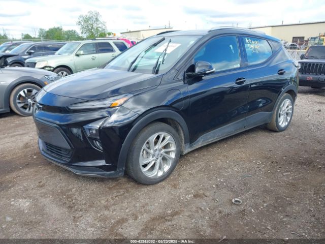 1G1FY6S04P4182087 Chevrolet Bolt Euv Fwd Lt
