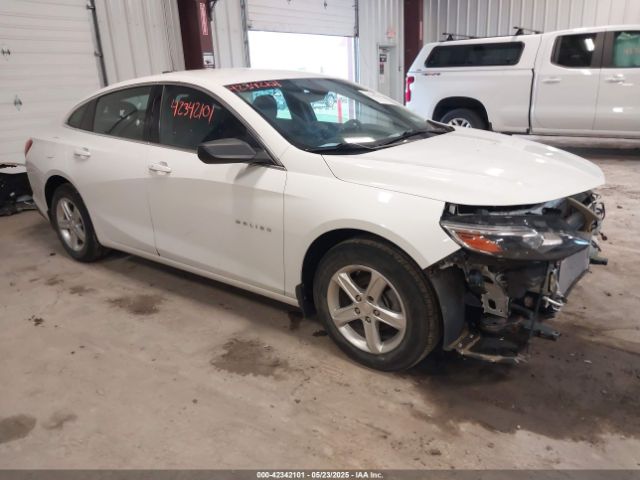 2022 CHEVROLET MALIBU 1G1ZB5ST6NF211528 Photo 0
