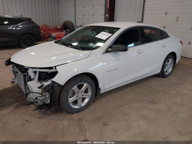 2022 CHEVROLET MALIBU 1G1ZB5ST6NF211528 Photo 1