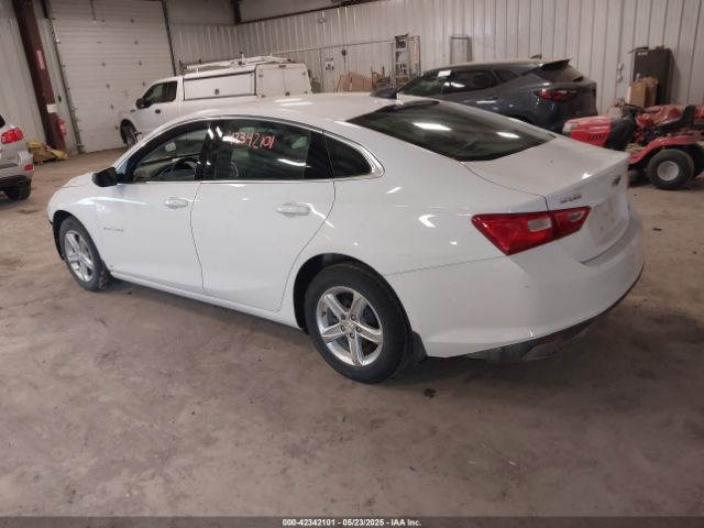 2022 CHEVROLET MALIBU 1G1ZB5ST6NF211528 Photo 2