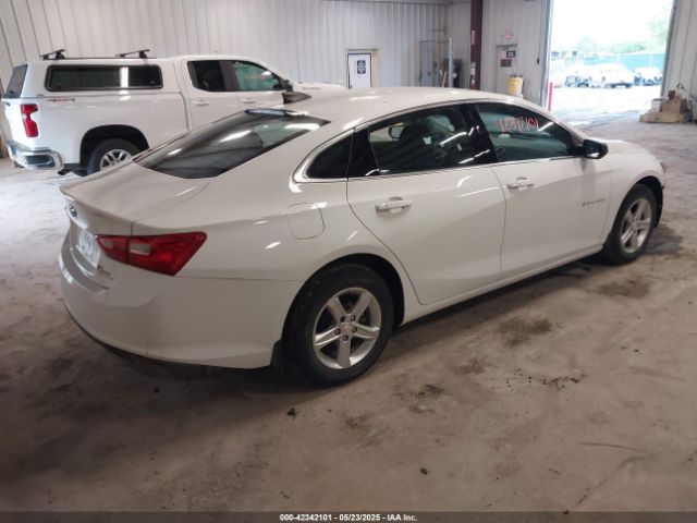 2022 CHEVROLET MALIBU 1G1ZB5ST6NF211528 Photo 3
