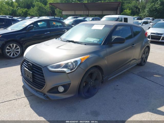 KMHTC6AE3FU217704 Hyundai Veloster Turbo