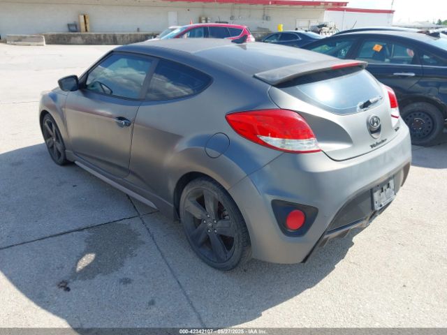 KMHTC6AE3FU217704 Hyundai Veloster Turbo