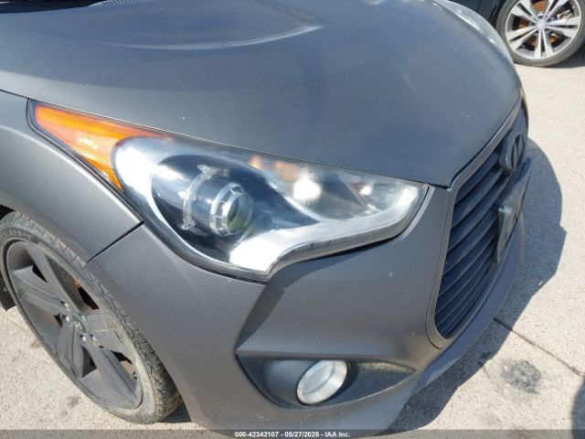 KMHTC6AE3FU217704 Hyundai Veloster Turbo