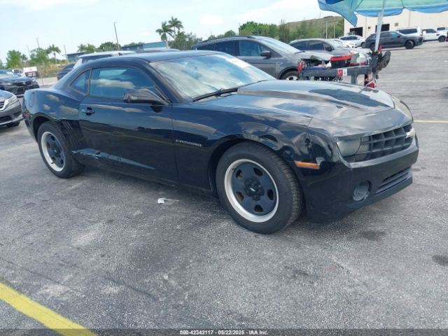 2011 CHEVROLET CAMARO 2G1FA1ED6B9135316