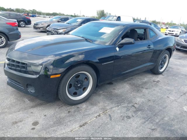 2011 CHEVROLET CAMARO 2G1FA1ED6B9135316 Photo 1
