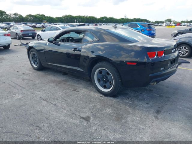 2011 CHEVROLET CAMARO 2G1FA1ED6B9135316 Photo 2