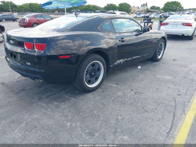 2011 CHEVROLET CAMARO 2G1FA1ED6B9135316 Photo 3