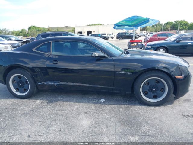 2011 CHEVROLET CAMARO 2G1FA1ED6B9135316 Photo 5