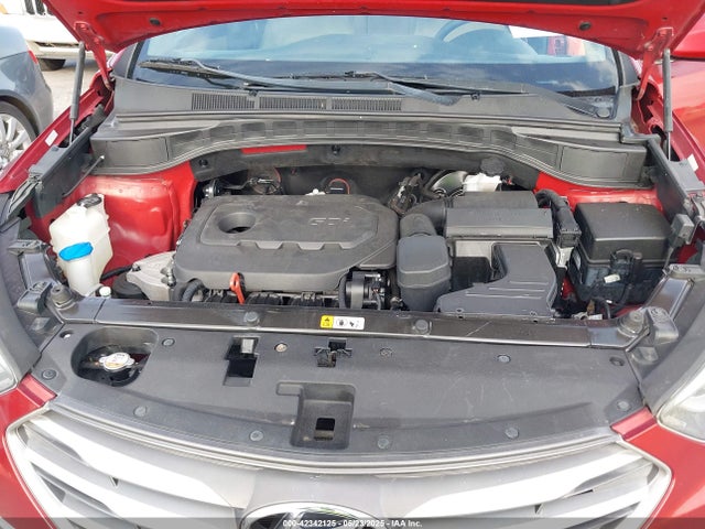 5XYZT3LB9JG512588 Hyundai Santa Fe Sport 2.4l