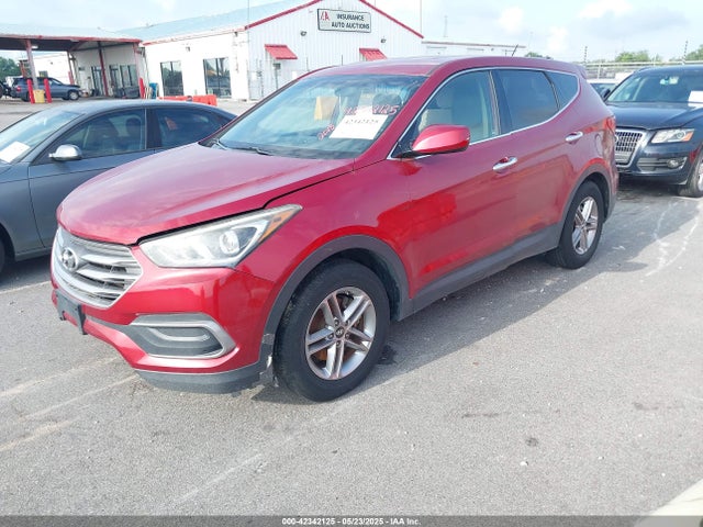 5XYZT3LB9JG512588 Hyundai Santa Fe Sport 2.4l