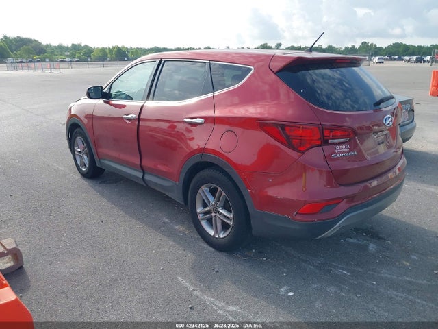 5XYZT3LB9JG512588 Hyundai Santa Fe Sport 2.4l