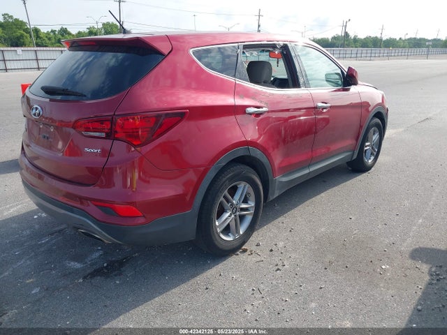 5XYZT3LB9JG512588 Hyundai Santa Fe Sport 2.4l