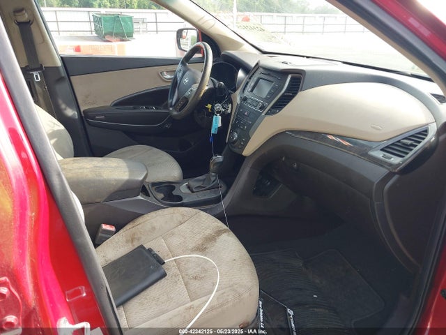 5XYZT3LB9JG512588 Hyundai Santa Fe Sport 2.4l