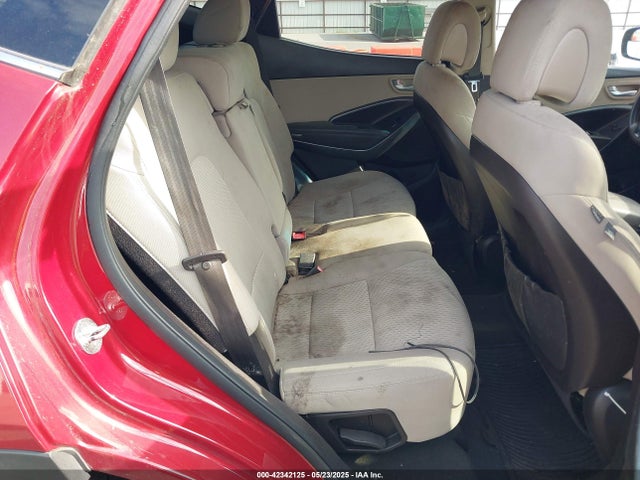 5XYZT3LB9JG512588 Hyundai Santa Fe Sport 2.4l
