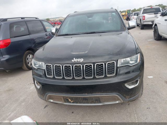 1C4RJEBG7JC246667 Jeep Grand Cherokee Limited 4x2