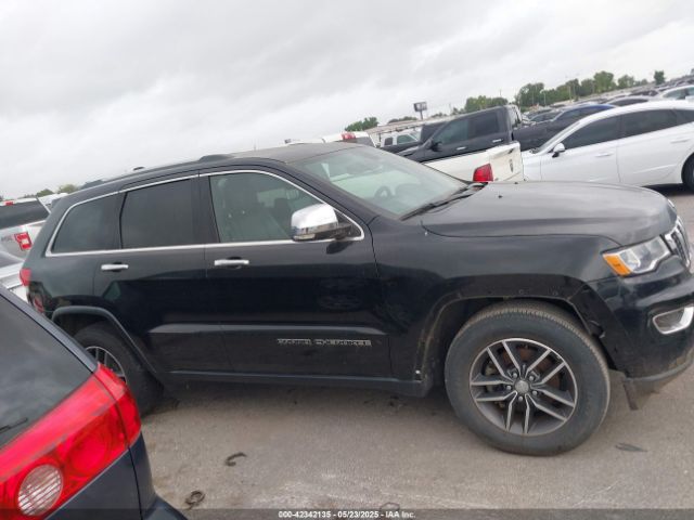 1C4RJEBG7JC246667 Jeep Grand Cherokee Limited 4x2