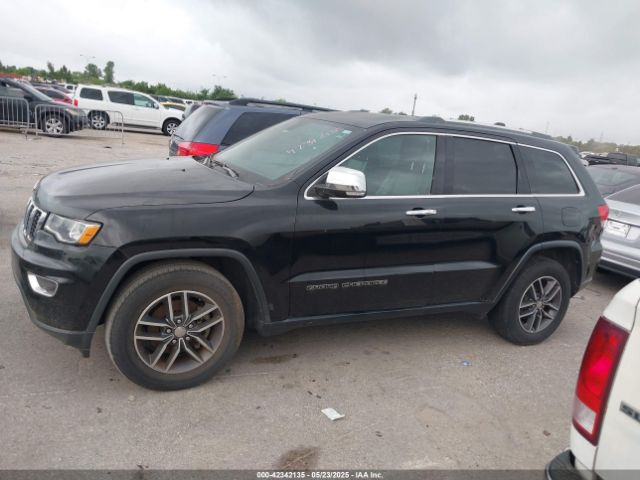 1C4RJEBG7JC246667 Jeep Grand Cherokee Limited 4x2