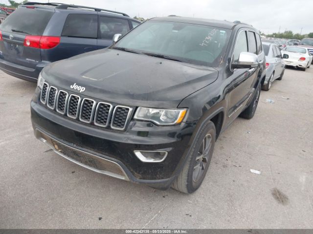 1C4RJEBG7JC246667 Jeep Grand Cherokee Limited 4x2